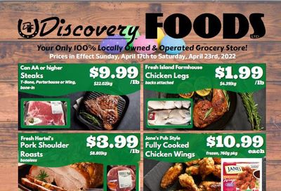 Discovery Foods Flyer April 17 to 23
