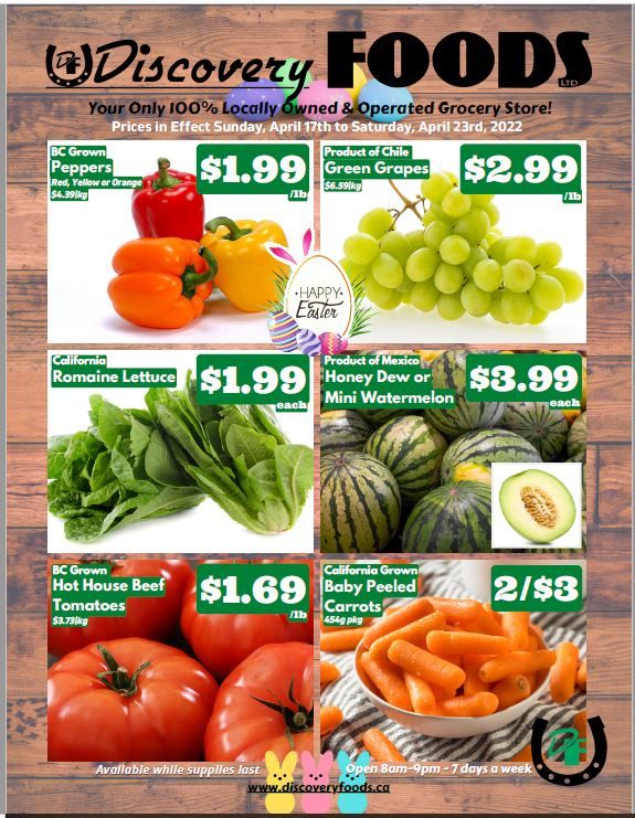 Discovery Foods Flyer April 17 to 23