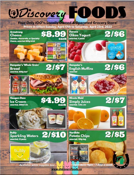 Discovery Foods Flyer April 17 to 23