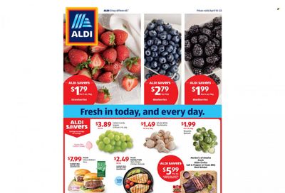 ALDI Weekly Ad Flyer April 17 to April 24