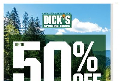 DICK'S Weekly Ad Flyer April 17 to April 24