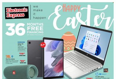 Electronic Express (AL, TN) Weekly Ad Flyer April 17 to April 24