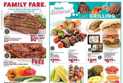 Family Fare (MI) Weekly Ad Flyer April 17 to April 24