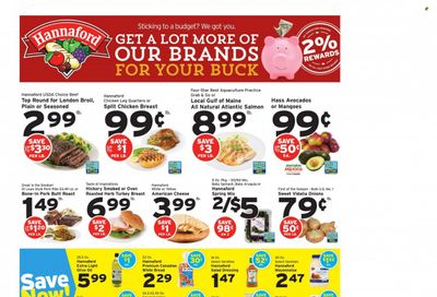 Hannaford (MA) Weekly Ad Flyer April 17 to April 24