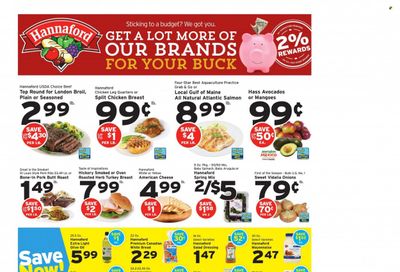 Hannaford (ME) Weekly Ad Flyer April 17 to April 24