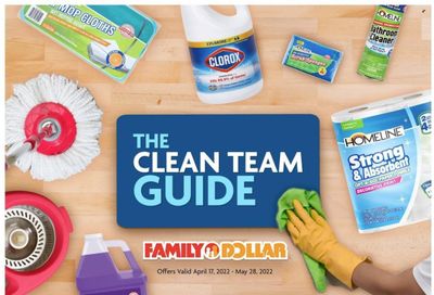 Family Dollar Weekly Ad Flyer April 17 to April 24