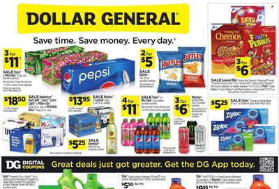 Dollar General Weekly Ad Flyer April 17 to April 24