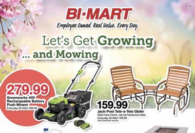 Bi-Mart (ID, OR, WA) Weekly Ad Flyer April 17 to April 24