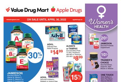 Value Drug Mart Flyer April 17 to 30