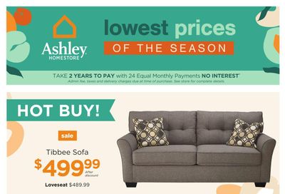 Ashley HomeStore (ON) Flyer April 19 to 28