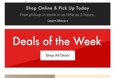 Chapters Indigo Online Deals of the Week April 18 to 24