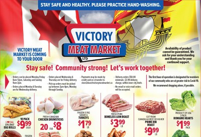 Victory Meat Market Flyer March 31 to April 4