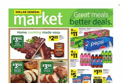 Dollar General (AL, GA, KY, LA, TN) Weekly Ad Flyer April 18 to April 25