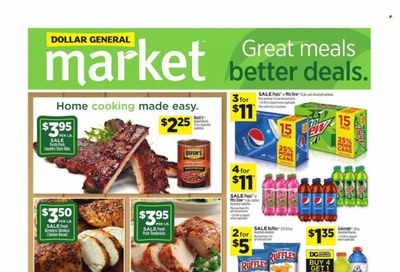 Dollar General (LA) Weekly Ad Flyer April 18 to April 25