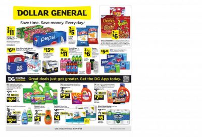 Dollar General (NC) Weekly Ad Flyer April 18 to April 25