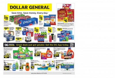 Dollar General (FL) Weekly Ad Flyer April 18 to April 25