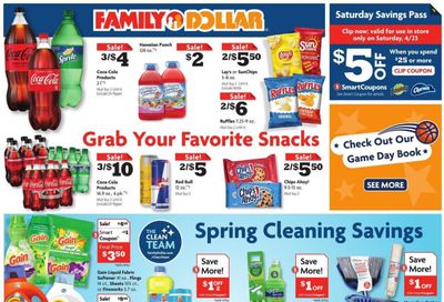 Family Dollar Weekly Ad Flyer April 18 to April 25