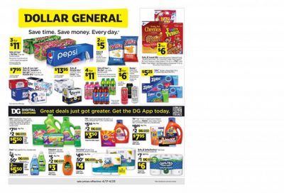 Dollar General (MS) Weekly Ad Flyer April 18 to April 25