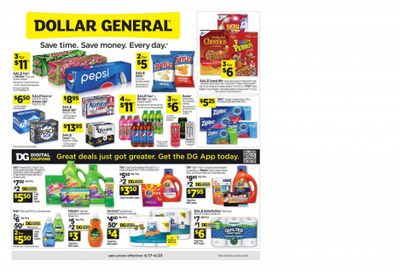 Dollar General (SC) Weekly Ad Flyer April 18 to April 25