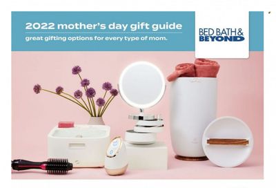Bed Bath & Beyond Weekly Ad Flyer April 18 to April 25