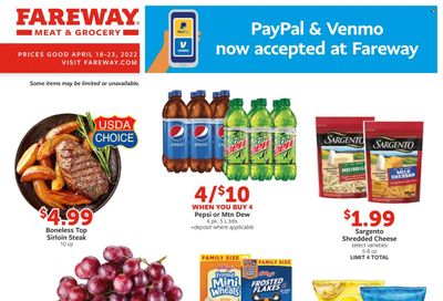 Fareway (IA) Weekly Ad Flyer April 18 to April 25