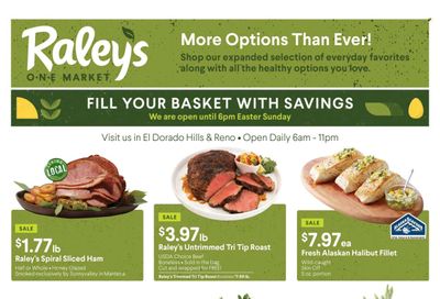 Raley's (CA, NV) Weekly Ad Flyer April 18 to April 25