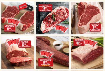 Robert's Fresh and Boxed Meats Flyer April 19 to 25