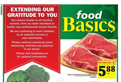 Food Basics (Hamilton Region) Flyer April 2 to 8