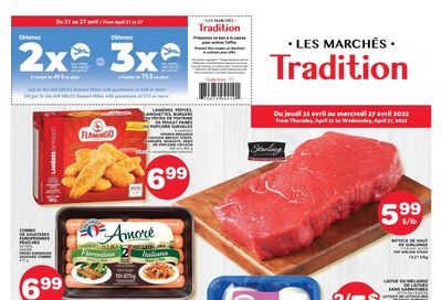 Marche Tradition (QC) Flyer April 21 to 27