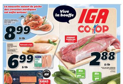 IGA (NB) Flyer April 21 to 27