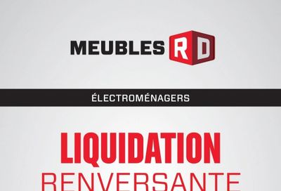 Meubles RD Appliances Flyer April 19 to May 8