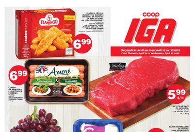 Coop IGA Flyer April 21 to 27