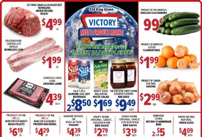 Victory Meat Market Flyer April 19 to 23