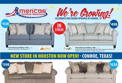 American Furniture Warehouse (AZ, CO, TX) Weekly Ad Flyer April 19 to April 26