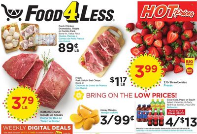 Food 4 Less (CA) Weekly Ad Flyer April 19 to April 26