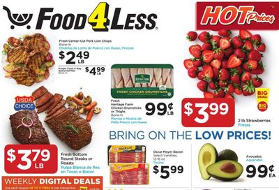 Food 4 Less (IL) Weekly Ad Flyer April 19 to April 26