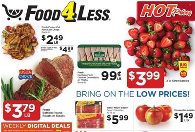 Food 4 Less (IN) Weekly Ad Flyer April 19 to April 26