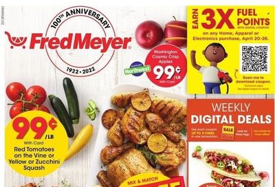 Fred Meyer Weekly Ad Flyer April 19 to April 26