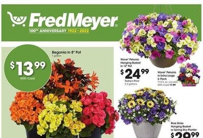 Fred Meyer Weekly Ad Flyer April 19 to April 26