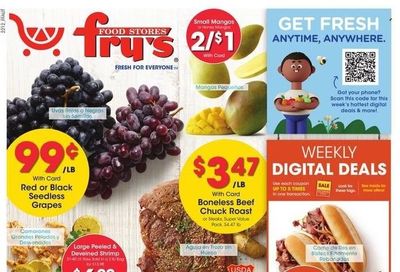 Fry’s (AZ) Weekly Ad Flyer April 19 to April 26