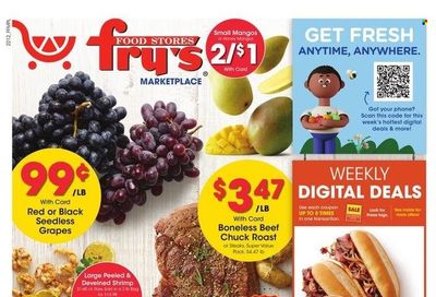 Fry’s (AZ) Weekly Ad Flyer April 19 to April 26