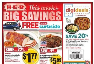 H-E-B (TX) Weekly Ad Flyer April 19 to April 26