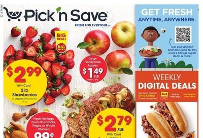 Pick ‘n Save (WI) Weekly Ad Flyer April 19 to April 26