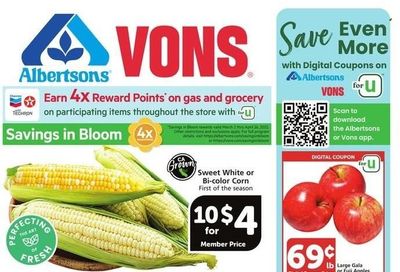 Vons (CA) Weekly Ad Flyer April 19 to April 26