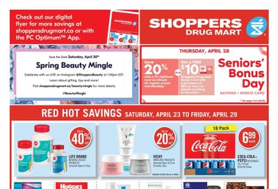 Shoppers Drug Mart (ON) Flyer April 23 to 29