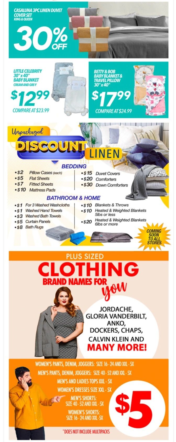 Big Box Outlet Store Flyer April 20 to 26
