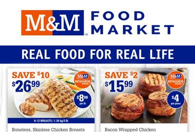 M&M Food Market (ON) Flyer April 21 to 27