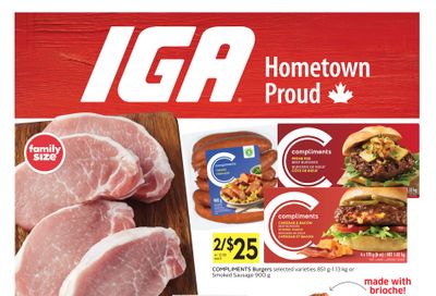 IGA (West) Flyer April 21 to 27