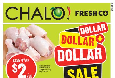 Chalo! FreshCo (West) Flyer April 21 to 27