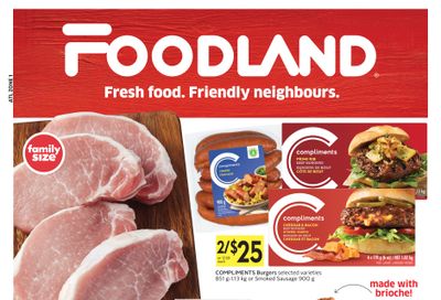 Foodland (Atlantic) Flyer April 21 to 27